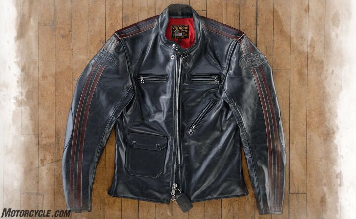 Vanson Classic Leather Jacket