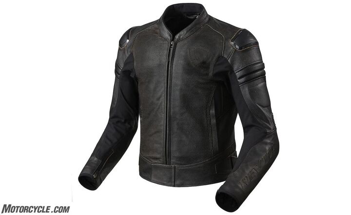 best leather motorcycle jacket with armor