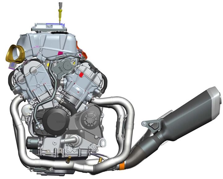 Aprilia RSV4 engine