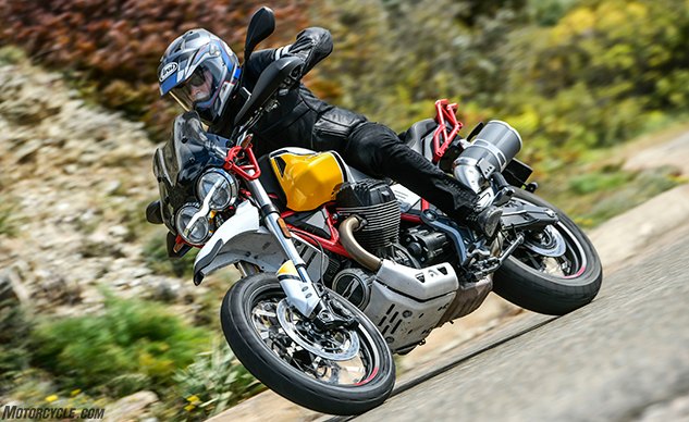 2020 Moto Guzzi V85 TT Review