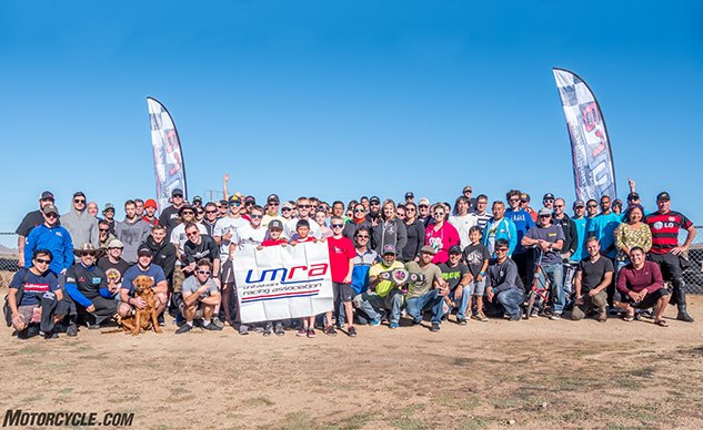 UMRA Minibike racing