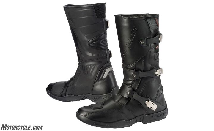 womens adventure motorcycle boots