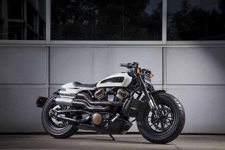The Harley-Davidson Custom 1250 is still listed as "planned for 2021."