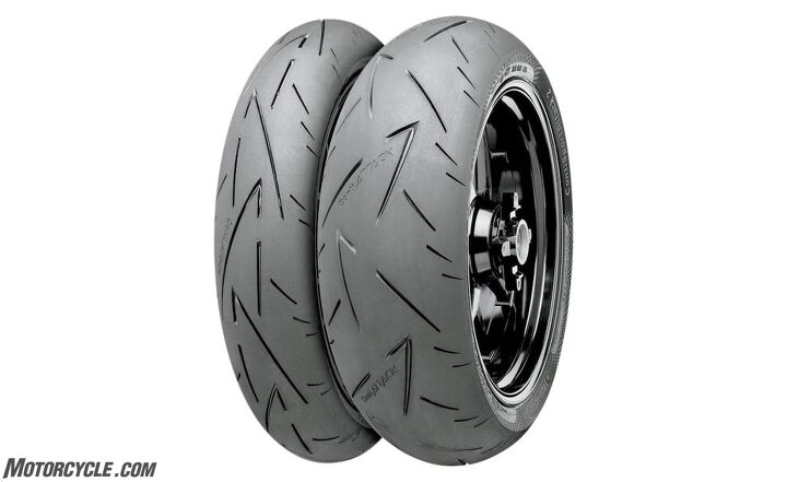 Continental Sport Attack 2 Tires