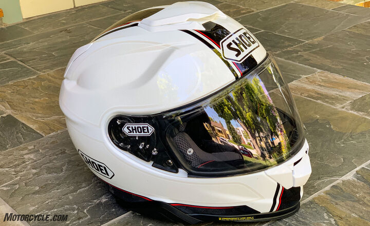 MO Tested: Shoei GT-Air II + Sena SRL2 Review - Motorcycle.com