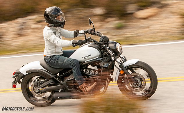 deres farvning tyve A Shorter Perspective: Kawasaki Vulcan S and the Ergo-Fit System