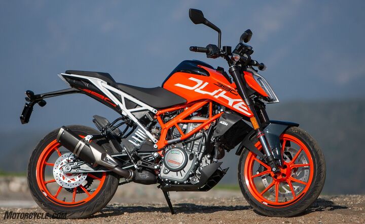Eight Things KTM Got Right With The 390 Duke - Motorcycle.com