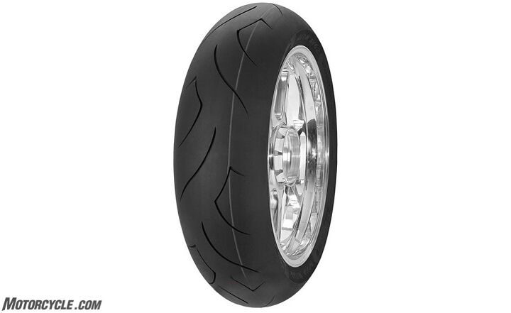 Avon VP2 Xtreme tires