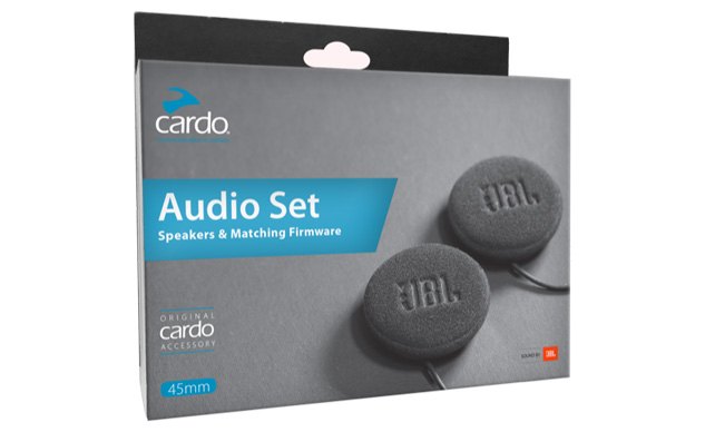 Cardo 45mm Audio Set