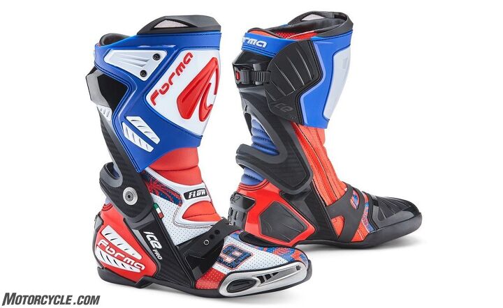 Best Motorcycle Track Boots