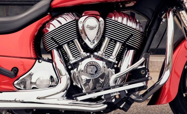 2019 Indian Chieftain Limited Thunder Stroke 111 engine