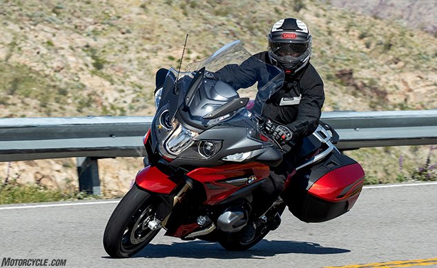 2019 BMW R1250RT Review
