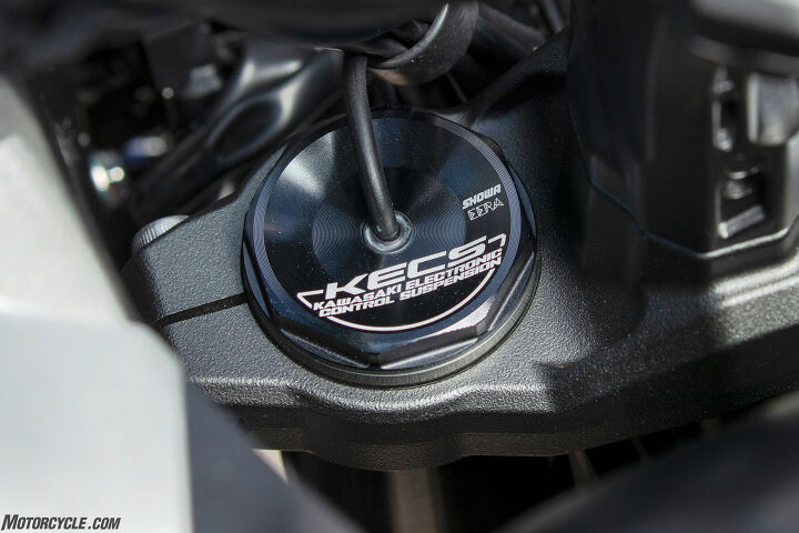2019 Kawasaki Versys 1000 SE LT+ KECS suspension