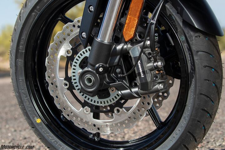 2019 Kawasaki Versys 1000 SE LT+ front brakes