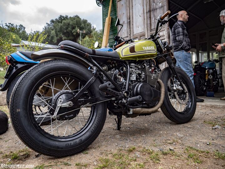 Skidmarks: La Sal Motors custom motorcycle workshop