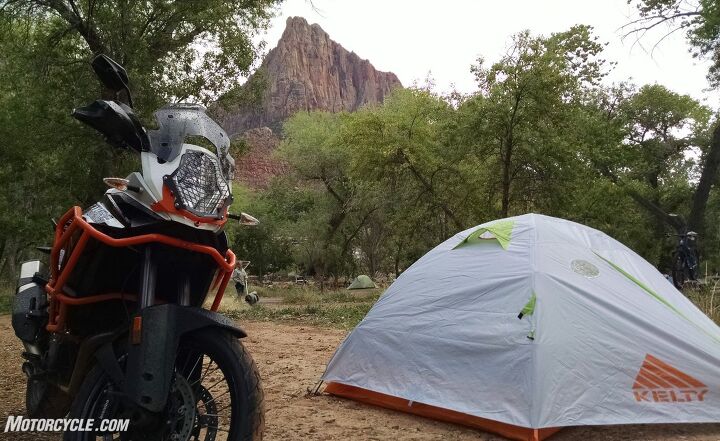 Motorcycle Camping Essentials