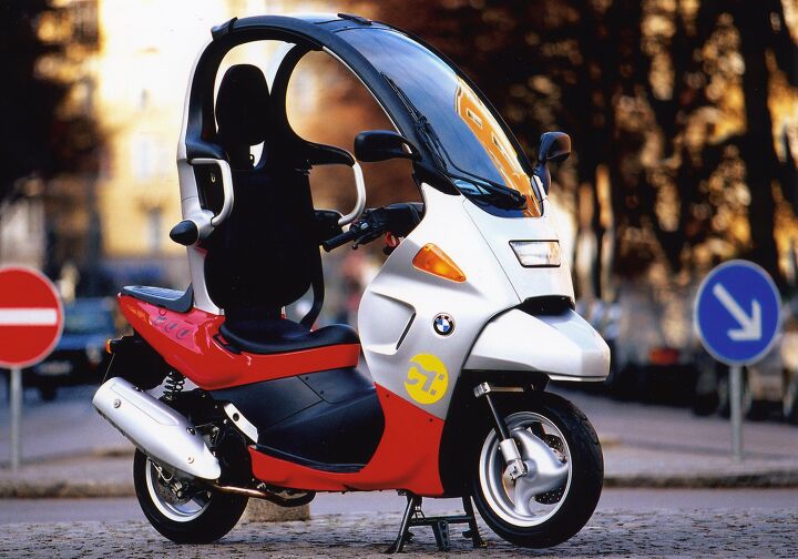 bmw moped