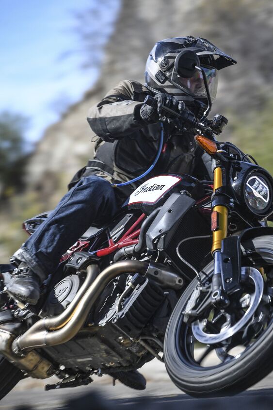2019 Indian FTR1200 Review