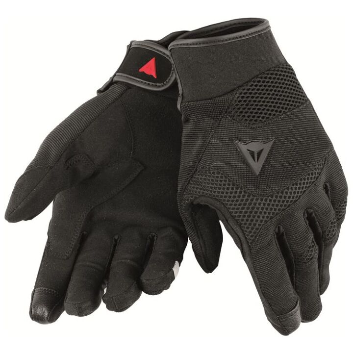 Black Buffalo Spartan Waterproof Leather Motorbike Motorcycle Gloves 