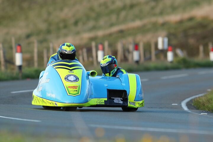 Alan Founds / Jake Louther (Team Founds Racing) TT Qualifying. Photo by: IOMTT Races