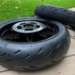2019 KTM 790 Duke Michelin Power RS tires