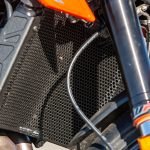 2019 KTM 790 Duke Evotech radiator cover