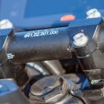 2019 KTM 790 Duke handlebar clamp