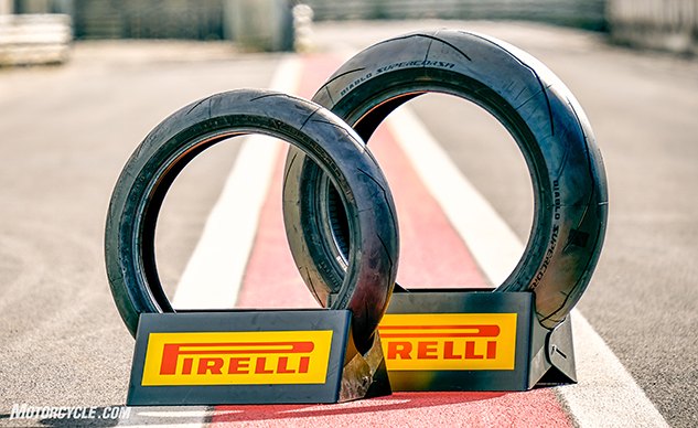 Pirelli Diablo Supercorsa tires