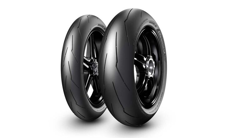 Pirelli Supercorsa SC tires