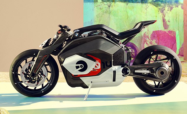 electric BMW Motorrad Vision DC Roadster Concept