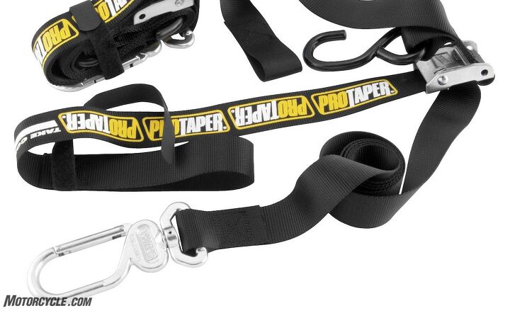 2 Motorcycle Tie-Down Cam Straps Manufacturer Direct 1" x 9' Strong TieDowns 