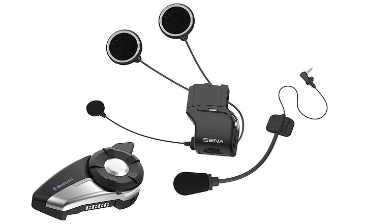 Sena 20S EVO Motorcycle Bluetooth Headset