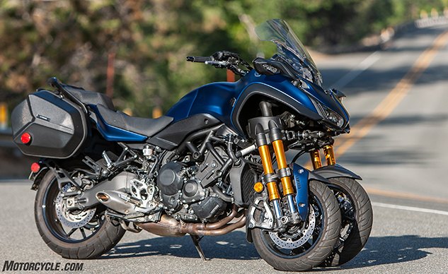 Pelágico lo mismo Senador Live With This: 2019 Yamaha Niken GT Long-Term Review - Motorcycle.com