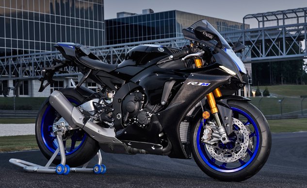 2020 Yamaha YZF-R1 and YZF-R1M Revealed