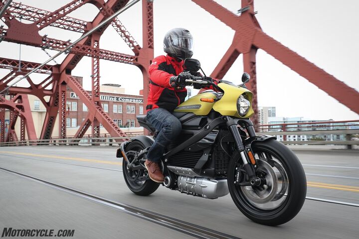 2020 Harley-Davidson Livewire Review