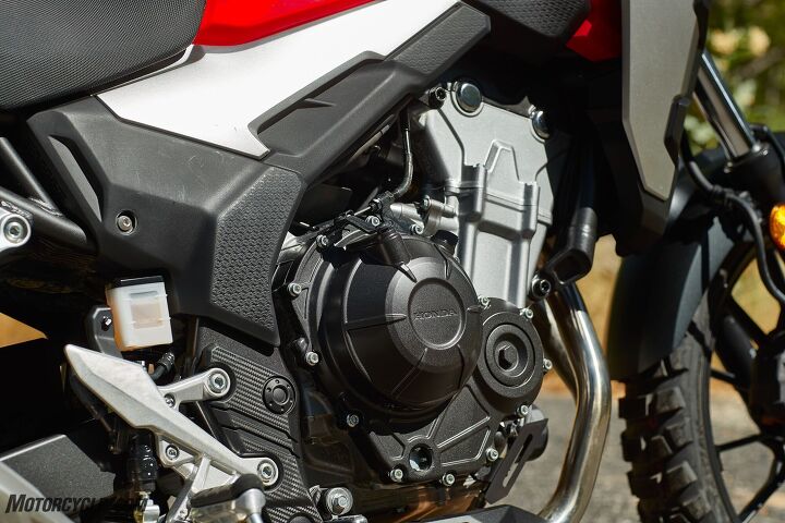 2019 Honda CB500X Review
