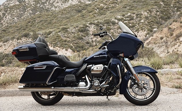 2020 Harley-Davidson models