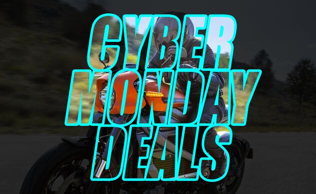 Cyber Monday Motorcycle deals