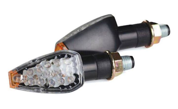 Motorcycle LED Turn Signals Lights For CG12 Honda Suzuki KTM Blinker Indicators 