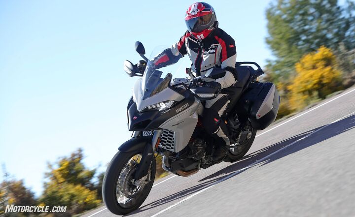 Best Sport-Touring Motorcycle of 2019: Ducati Multistrada 950 S