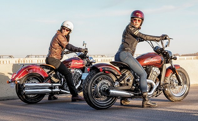 2020 Indian Scout 100th Anniversary and Scout Bobber Twenty Announced