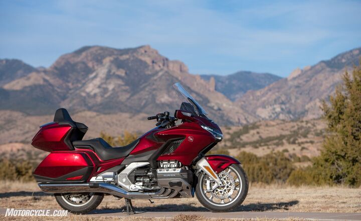 Best Touring Motorcycle of 2019 Runner-Up: Honda Gold Wing Tour