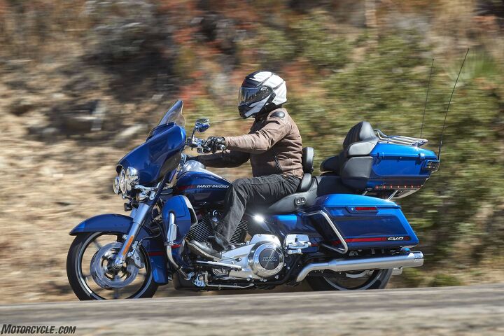 092019 2020 Harley Davidson Cvo Limited Moonlight Blue Mi 5784 Motorcycle Com