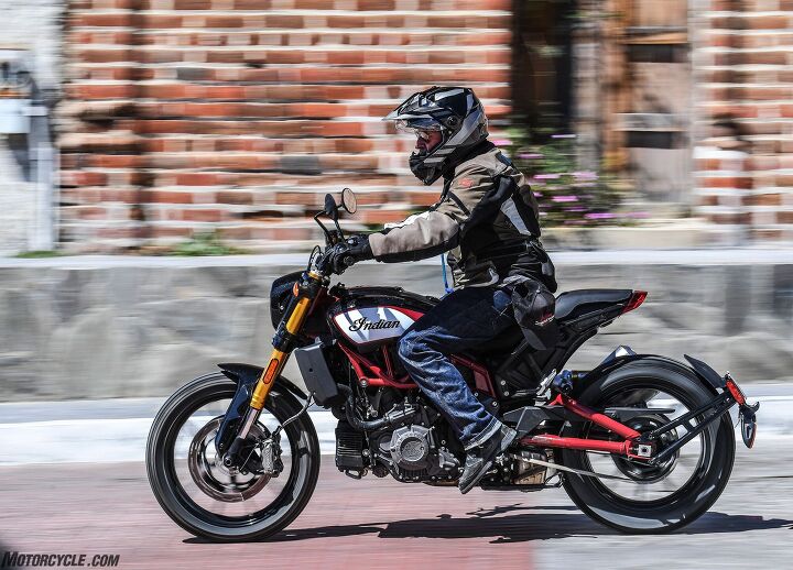 Motorcycle of the Year Runner-Up: Indian FTR1200