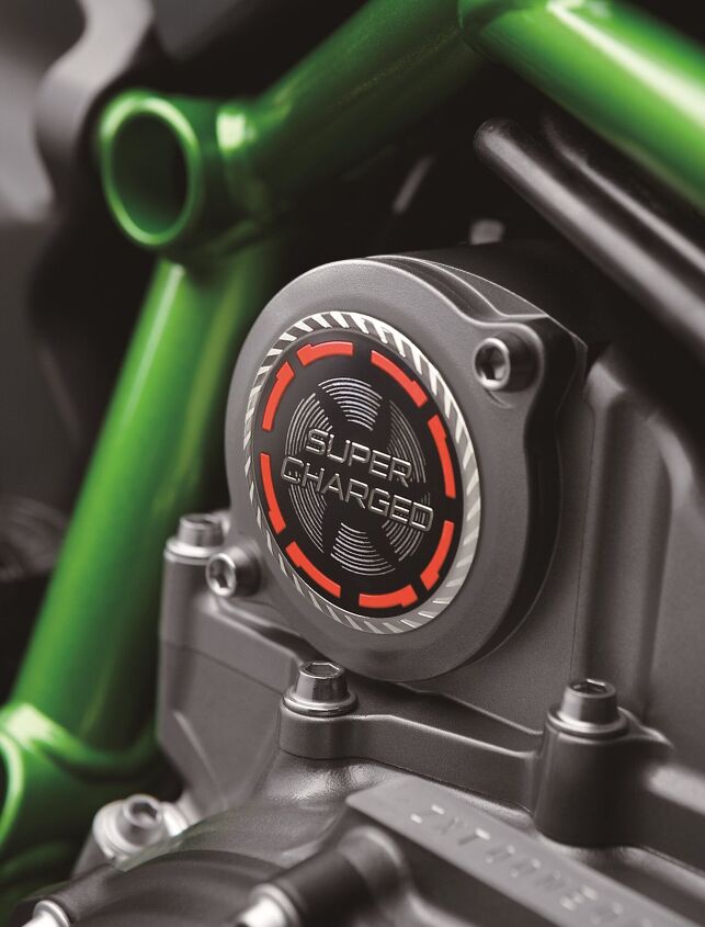 2019 Kawasaki Ninja H2 Supercharger