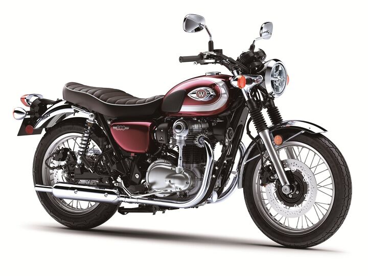 2020 Kawasaki  W800 First Look Motorcycle com