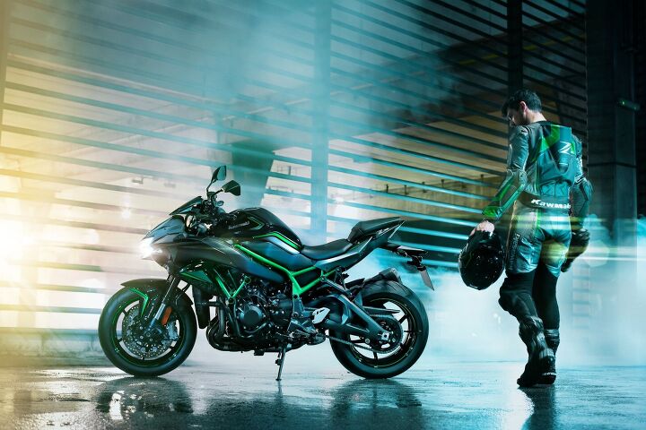 2020 Kawasaki Z H2 First Look Motorcycle Com