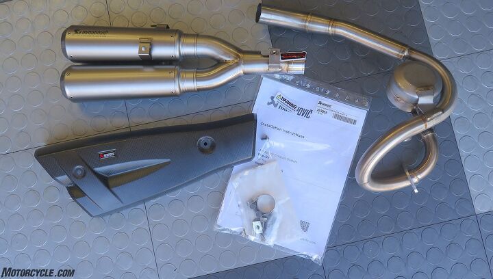 MO Tested: Akrapovic Exhausts for Honda Monkey - Motorcycle.com