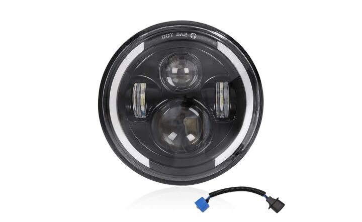 ZMoon 7-inch Round LED Headlight