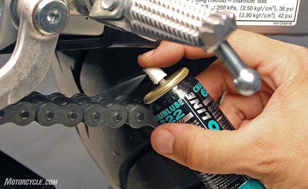 Best Motorcycle Chain Lubes